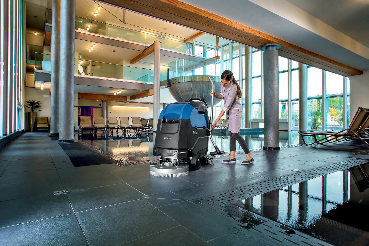 Поломоечная машина Fimap Maxima 50 BT PRO 108446