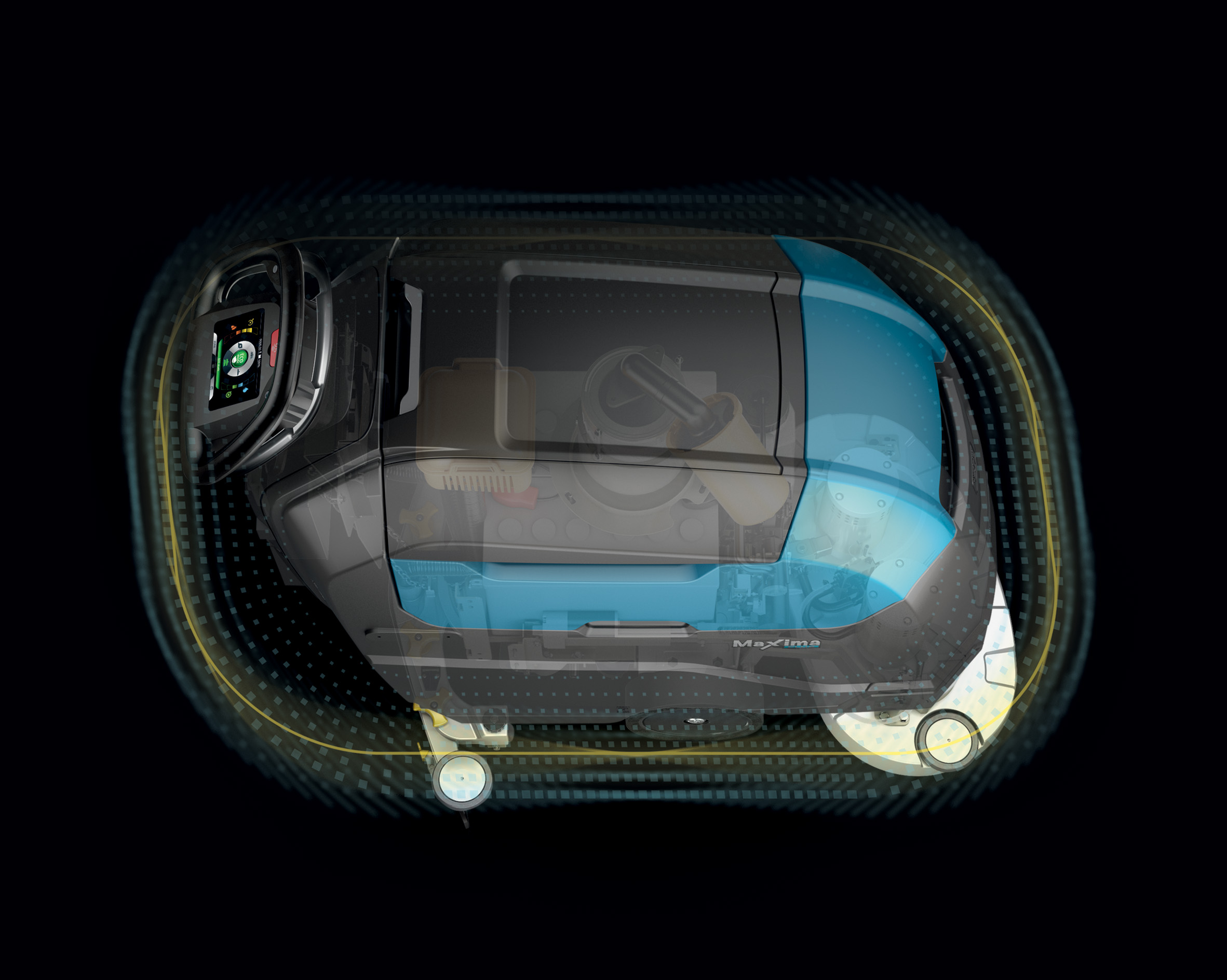 Поломоечная машина Fimap Maxima 50 BTO PLUS 108451