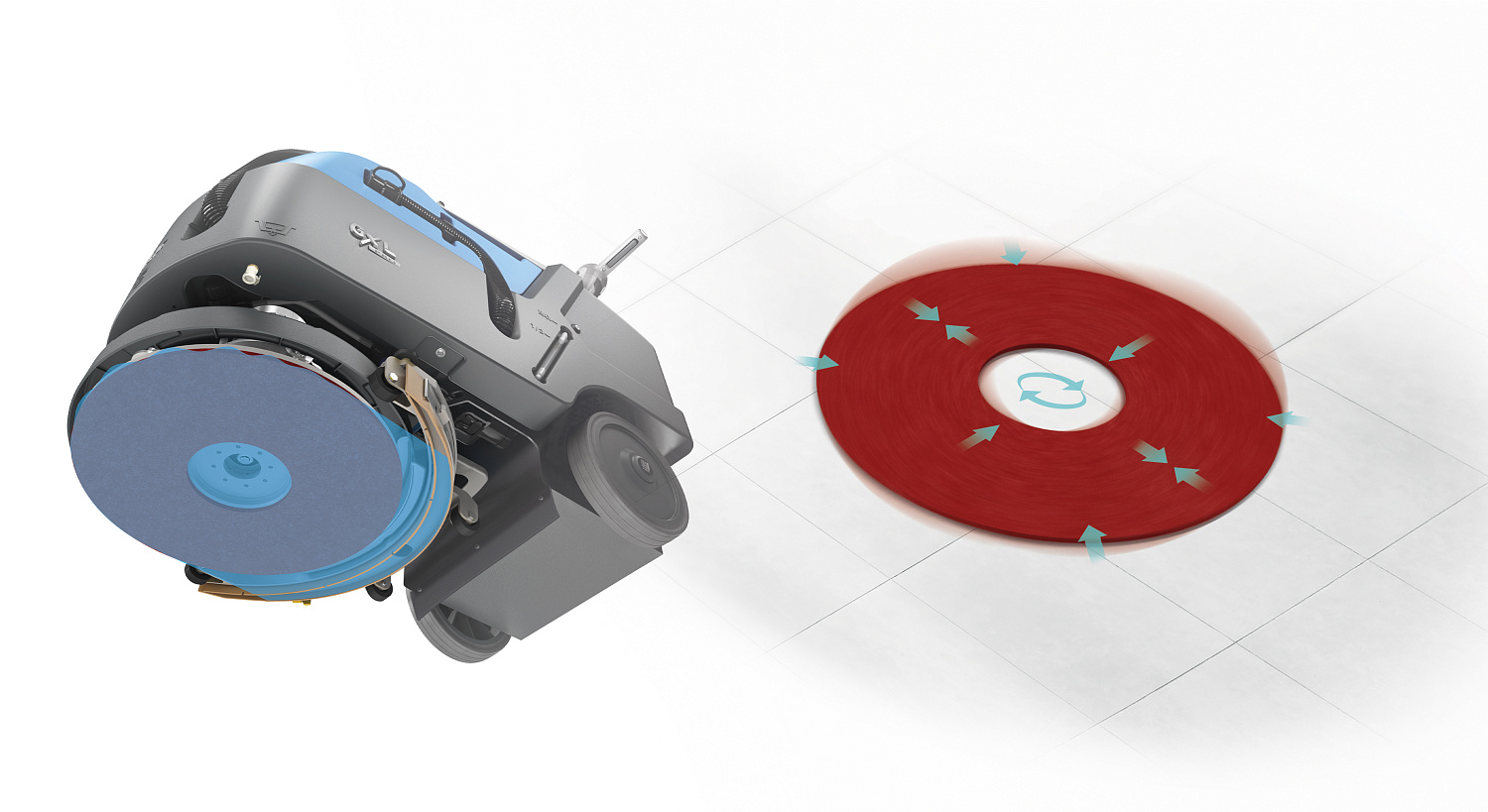 Поломоечная машина Fimap GxL Orbital 109764