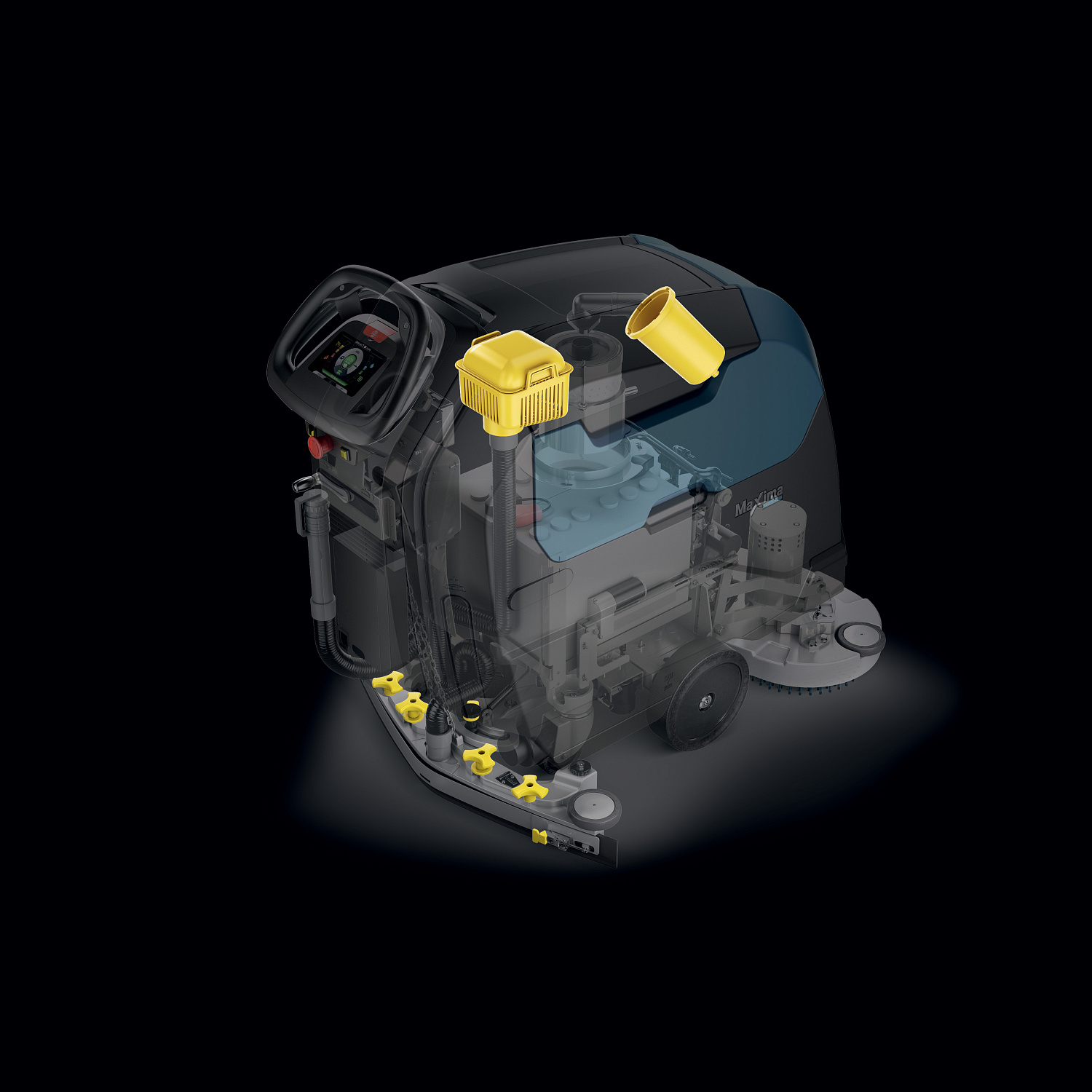 Поломоечная машина Fimap Maxima 50 BTO PLUS 108451