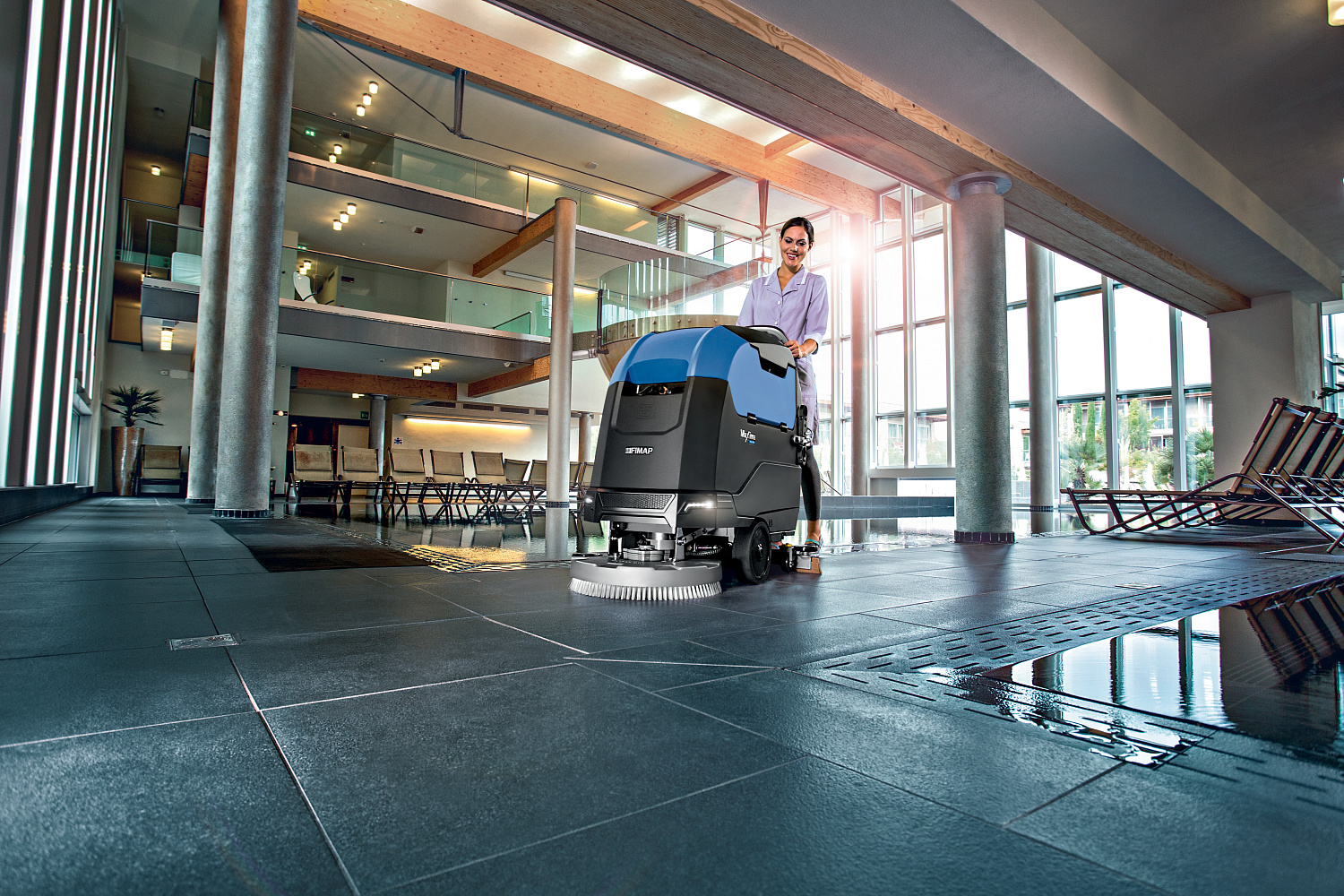 Поломоечная машина Fimap Maxima 50 BT PRO 108446