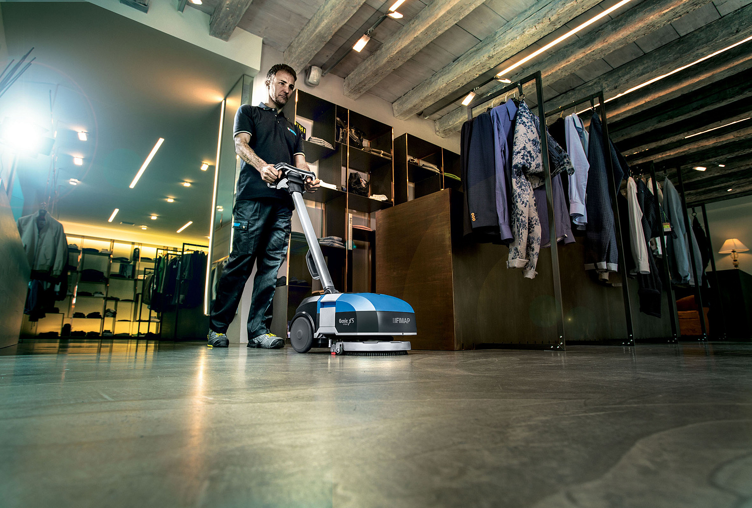 Поломоечная машина Fimap Genie XS 106953