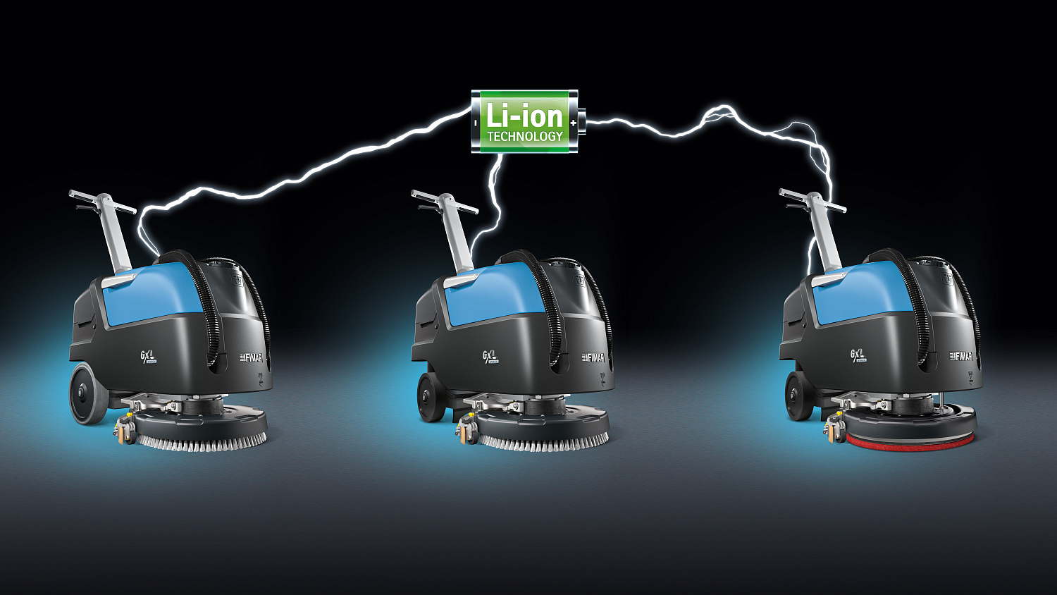 Поломоечная машина Fimap GxL Orbital 109764