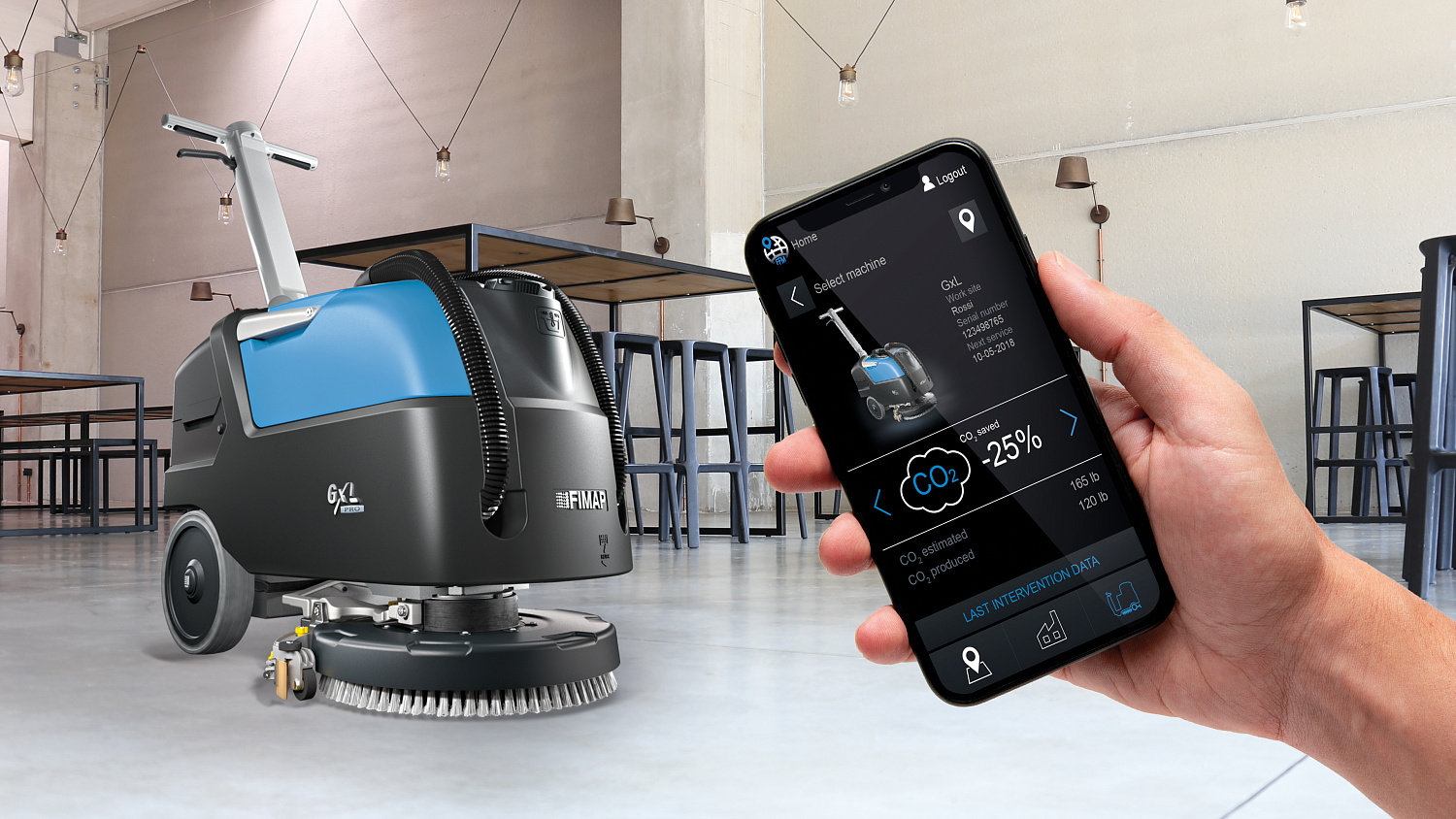 Поломоечная машина Fimap GxL Orbital 109764