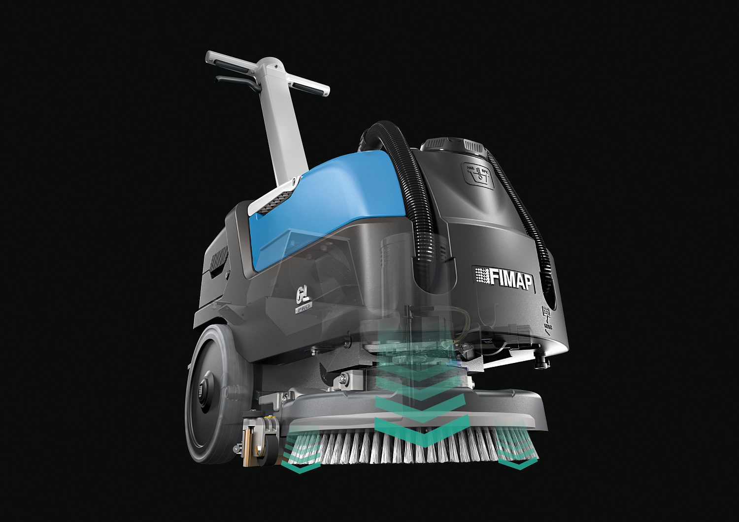 Поломоечная машина Fimap GL Pro 109760