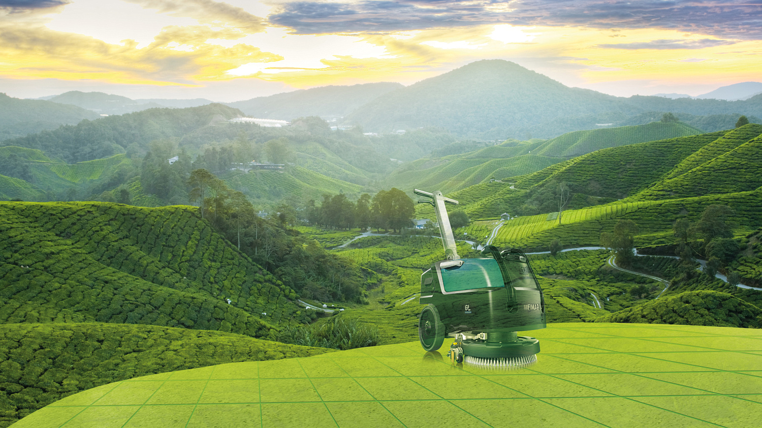 Поломоечная машина Fimap GL Pro 109760