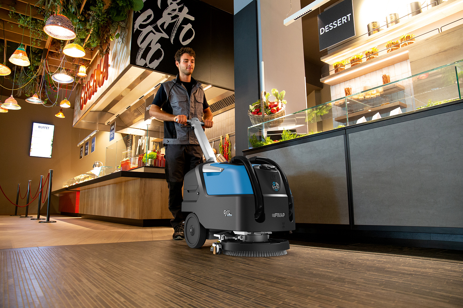 Поломоечная машина Fimap GxL Orbital 109764