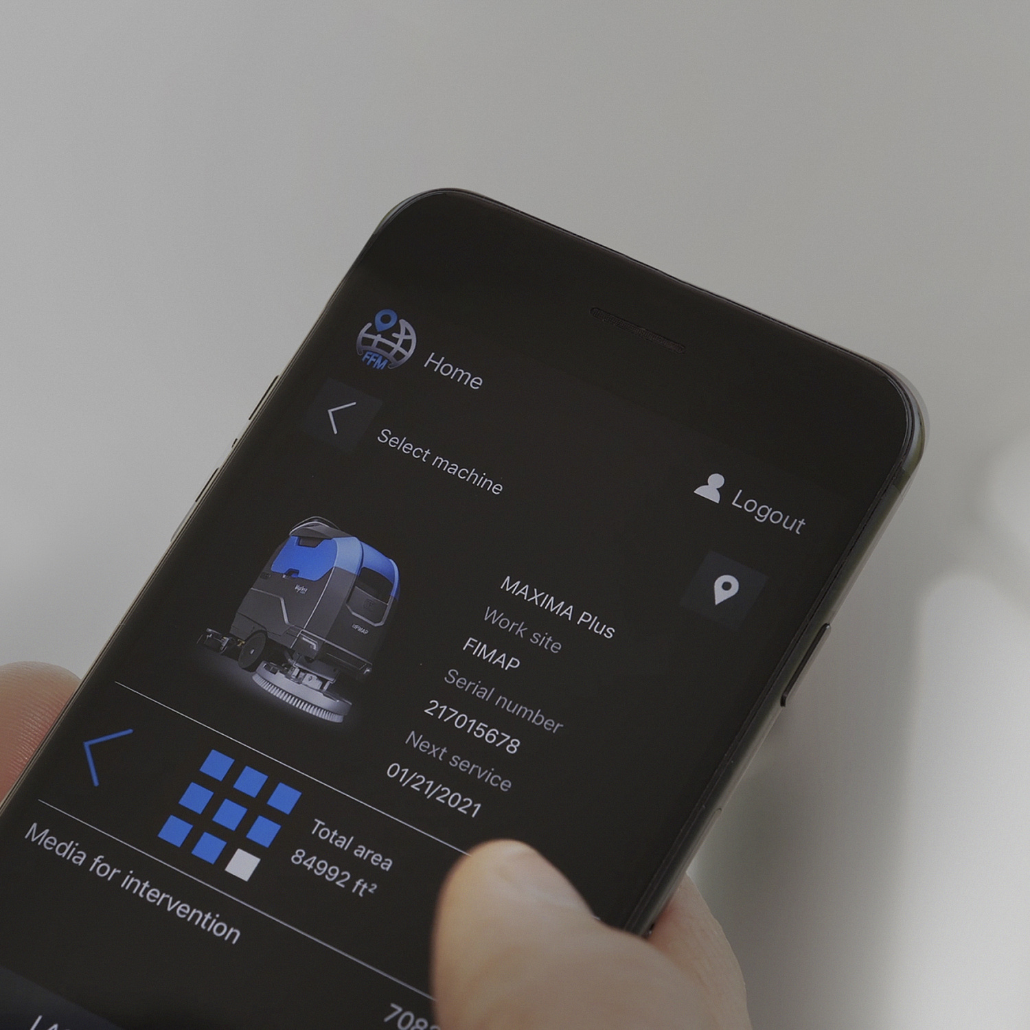 Поломоечная машина Fimap Maxima 50 BTO PLUS 108451