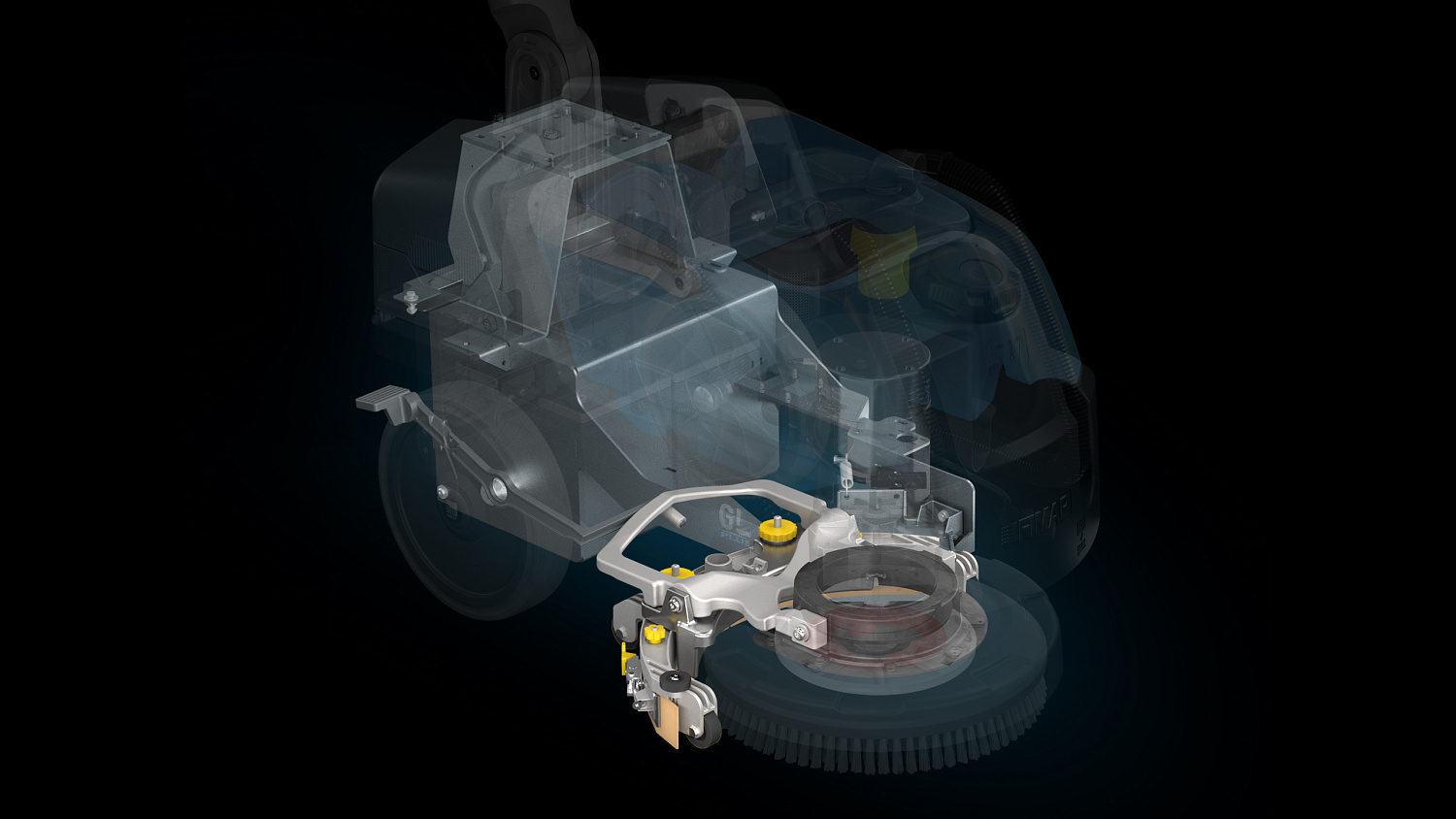 Поломоечная машина Fimap GL Pro 109760