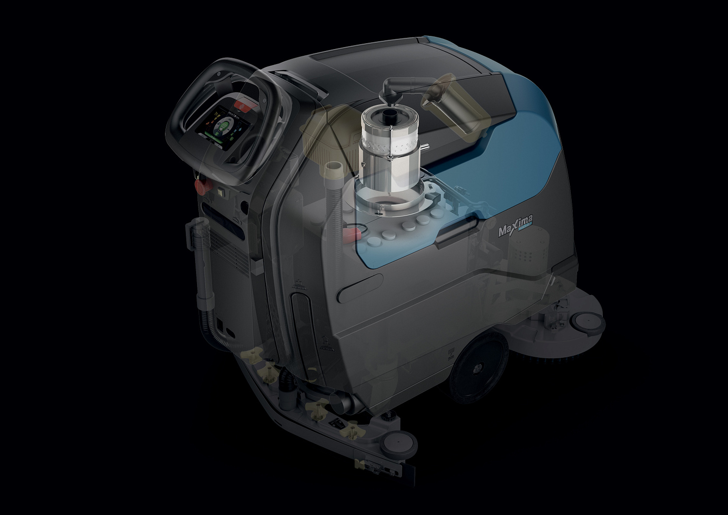 Поломоечная машина Fimap Maxima 50 BTO PLUS 108451