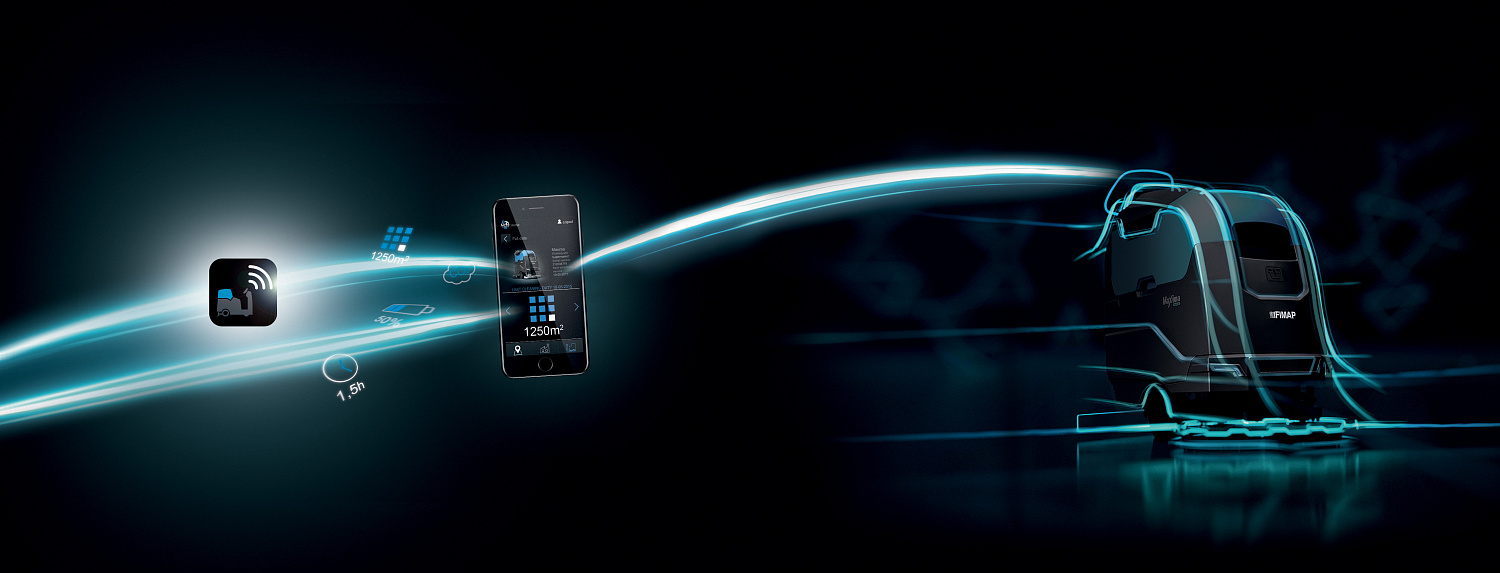 Поломоечная машина Fimap Maxima 50 BTO PLUS 108451