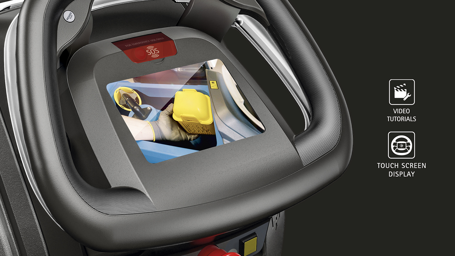 Поломоечная машина Fimap Maxima 50 BTO PLUS 108451