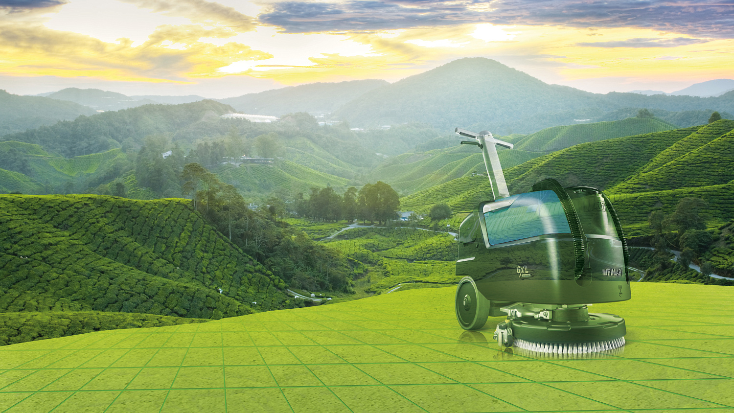 Поломоечная машина Fimap GxL Orbital 109764