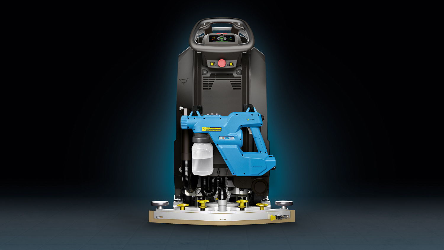 Поломоечная машина Fimap Maxima 50 BTO PLUS 108451