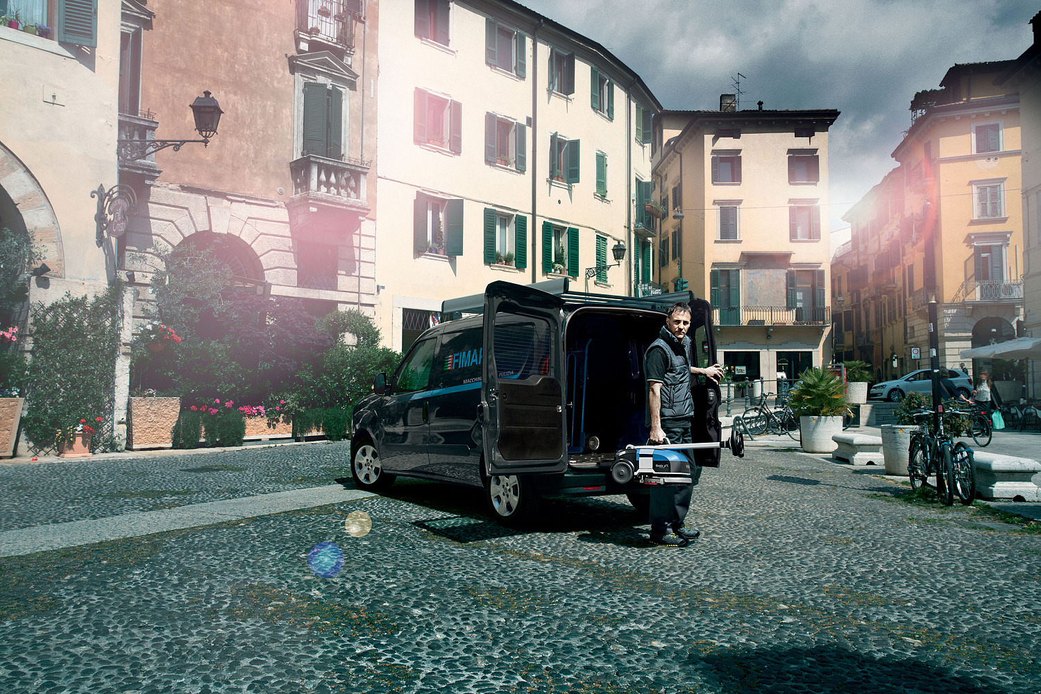 Поломоечная машина Fimap Genie XS 106953