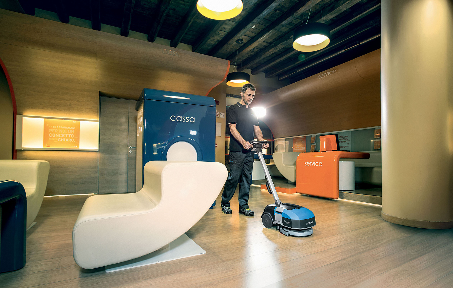 Поломоечная машина Fimap Genie XS 106953