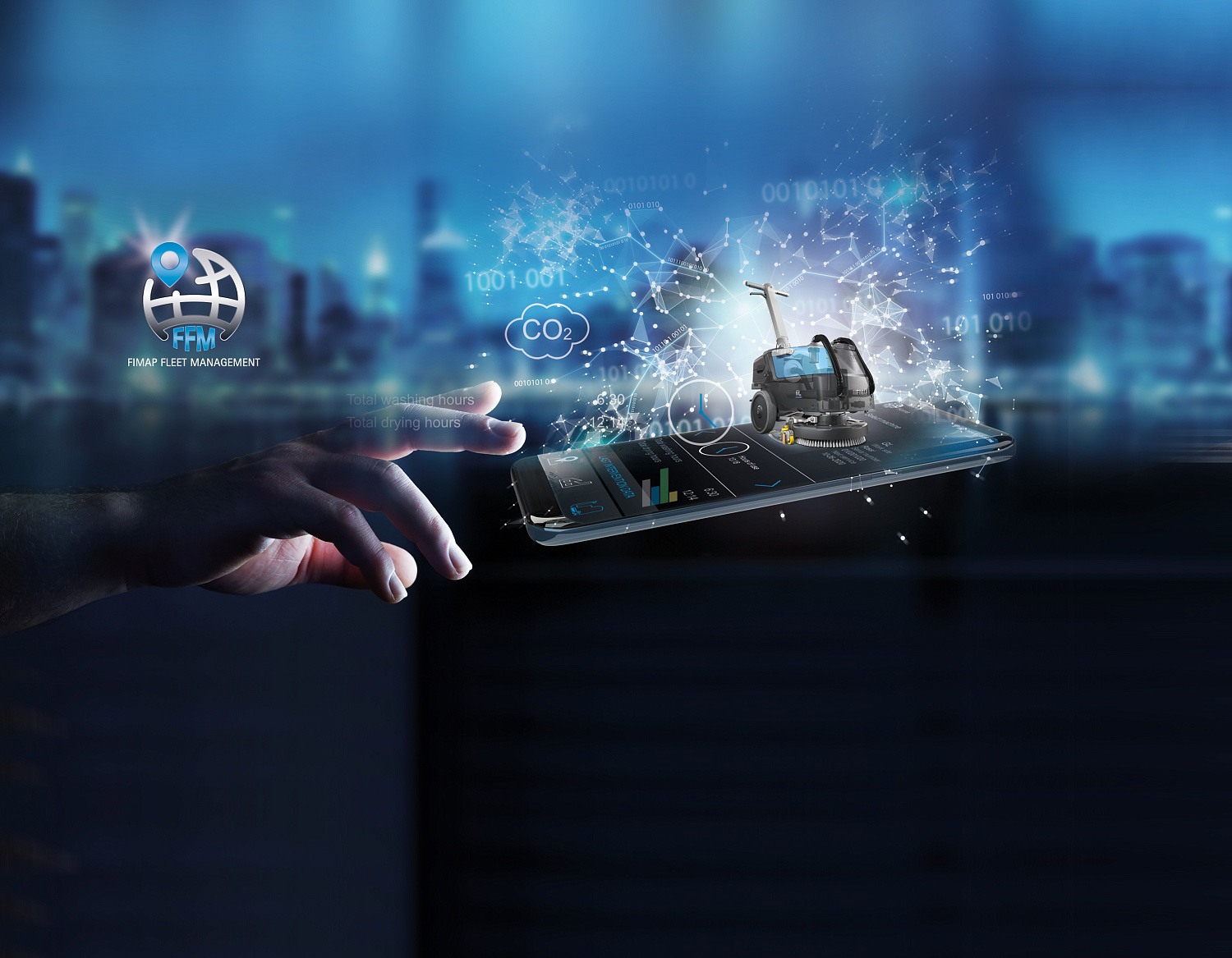 Поломоечная машина Fimap GL Pro 109760