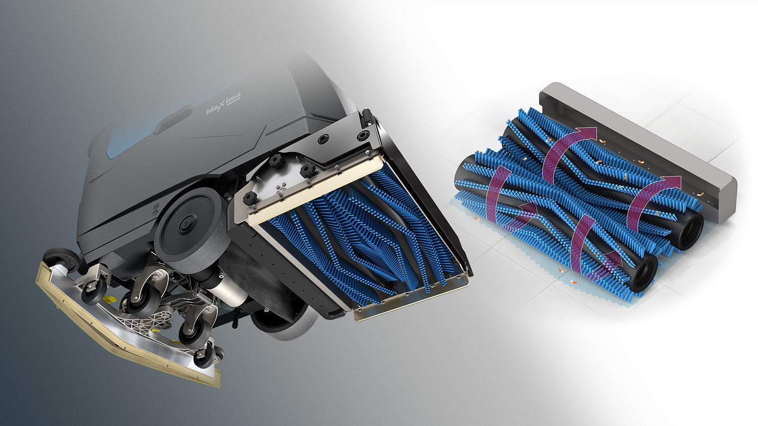 Поломоечная машина Fimap Maxima 50 BTS PLUS 108452