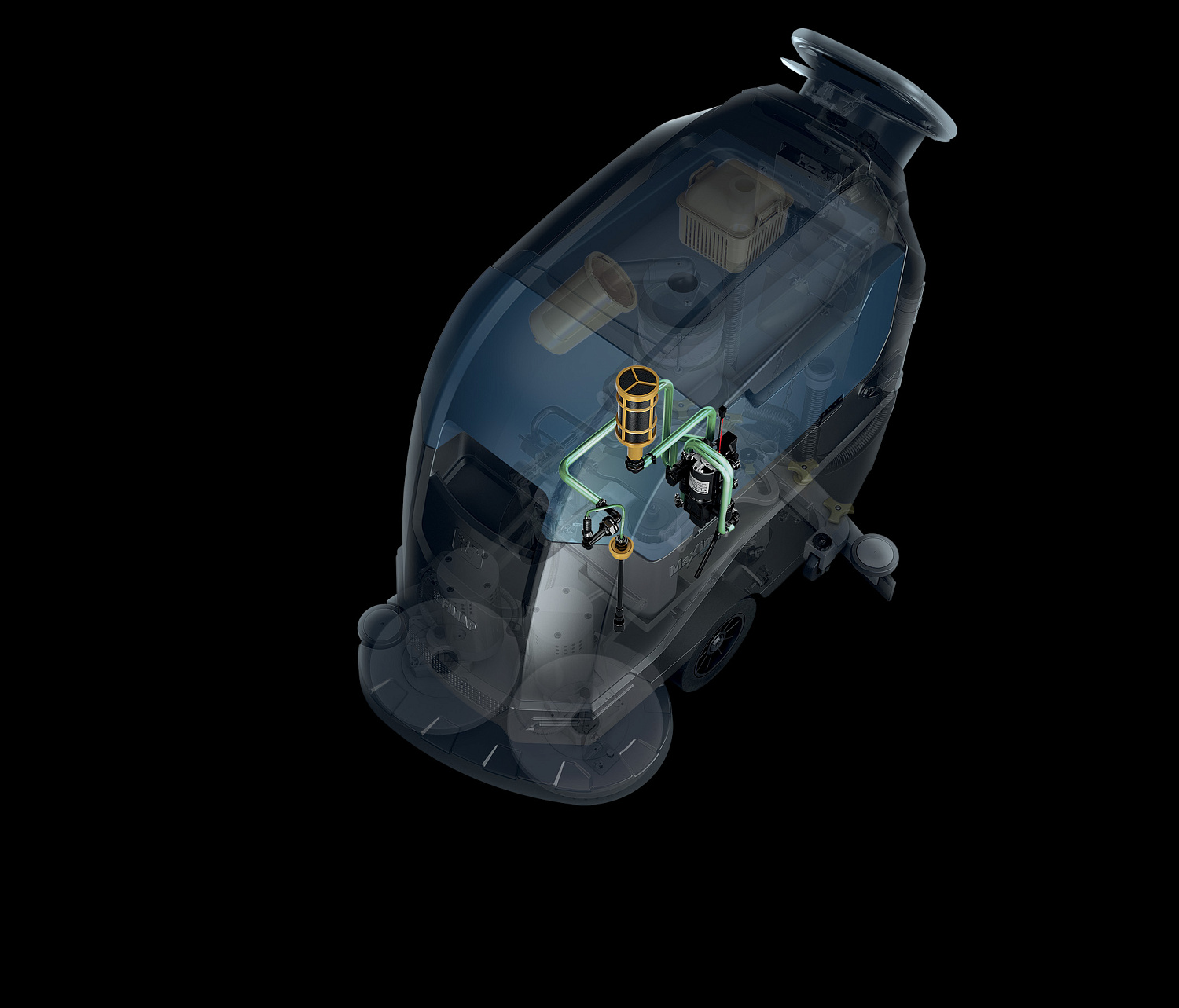 Поломоечная машина Fimap Maxima 50 BTO PLUS 108451