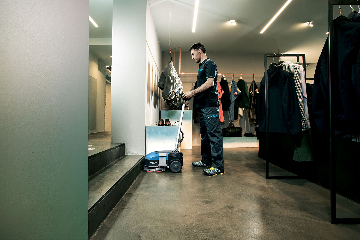 Поломоечная машина Fimap Genie XS 106953