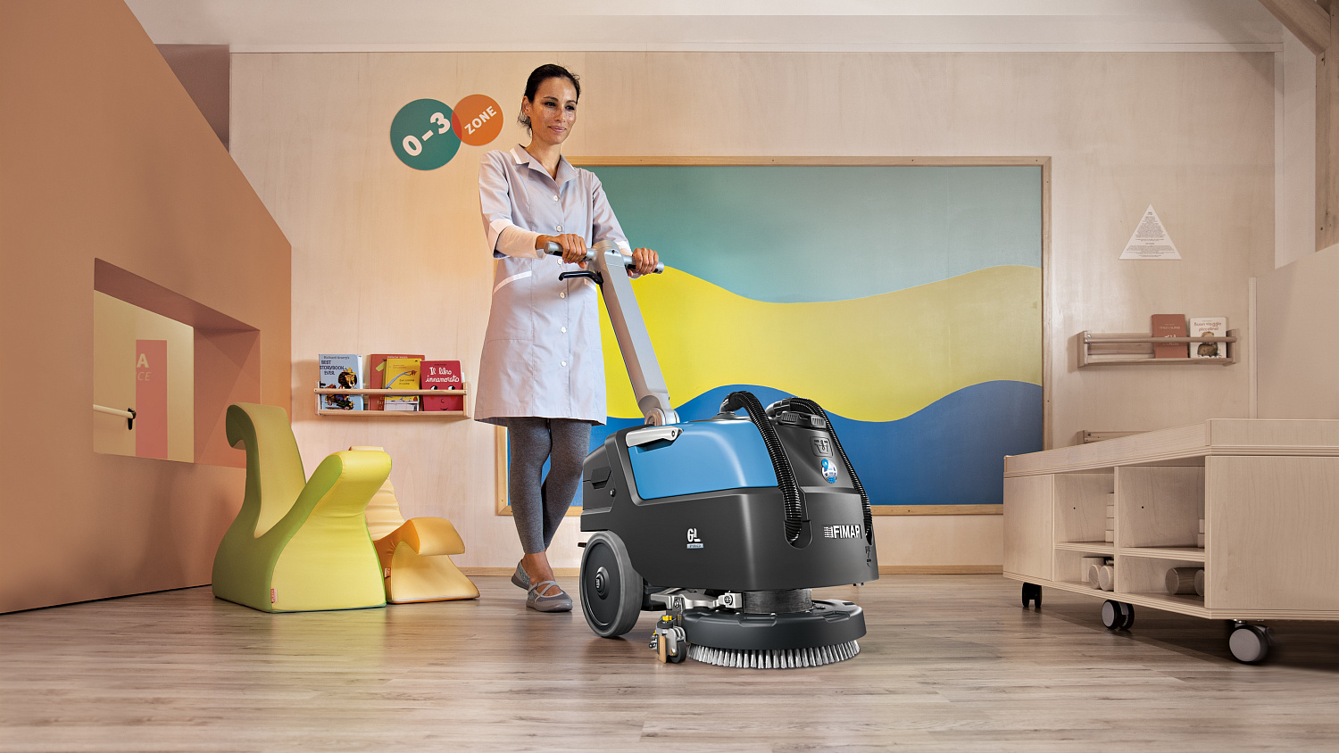 Поломоечная машина Fimap GL Pro 109760